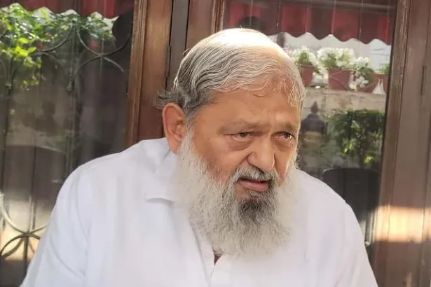 हरियाणा के मंत्री अनिल विज ने पाकिस्तान को दी सख्त चेतावनी