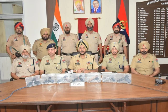 पंजाब में अवैध हथियार नेटवर्क पर पुलिस का शिकंजा