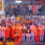 ऋषिकेश में गंगा पूजन कर देश और प्रदेश की सुख-समृद्धि की कामना