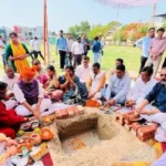 कैबिनेट मंत्री प्रदीप बत्रा की पहल पर नेहरू स्टेडियम विकास कार्य शुरू
