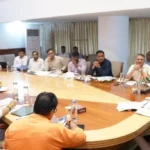 क्रिड और सेवा विभाग की बैठक में पीपीपी संबंधी समस्याओं की समीक्षा