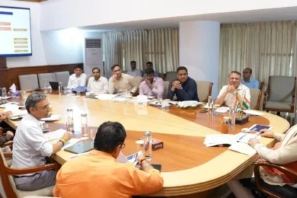 क्रिड और सेवा विभाग की बैठक में पीपीपी संबंधी समस्याओं की समीक्षा