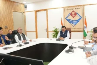 ग्लेशियर झील विस्फोट और अर्ली वार्निंग सिस्टम पर प्रगति का जायजा