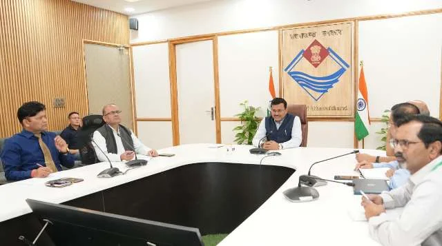 ग्लेशियर झील विस्फोट और अर्ली वार्निंग सिस्टम पर प्रगति का जायजा