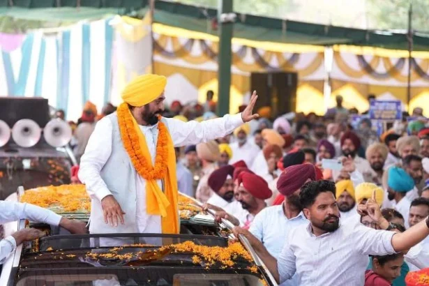 पंजाबियों को देश विरोधी बताने की कोशिश कर रही भाजपा सीएम मान