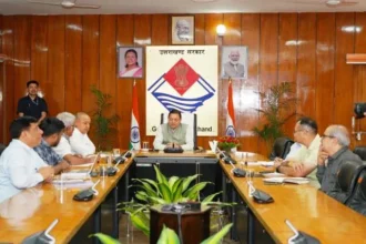 पुनर्निर्माण के साथ आध्यात्मिक शहर के रूप में बद्रीनाथ का विकास