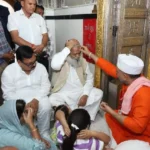 प्रदेश की सुख-समृद्धि और शांति के लिए अनिल विज ने की प्रार्थना