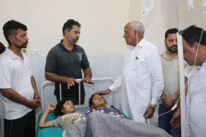 प्रभावित मरीजों को बेहतर चिकित्सा सुविधा देने के अधिकारियों को निर्देश