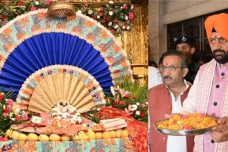 बाबा गुरिंदर सिंह ढिल्लों से शिष्टाचार भेंट कर मुख्यमंत्री ने प्राप्त किया मार्गदर्शन