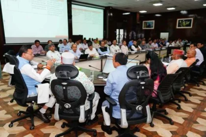 बिजली, पानी, सड़क और वनाग्नि समस्याओं के त्वरित समाधान पर जोर