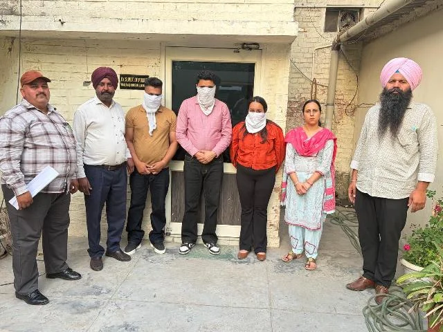 भ्रष्टाचार विरोधी अभियान के तहत विजिलेंस की बड़ी कार्रवाई