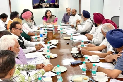 मतदाता सूची पुनरीक्षण प्रक्रिया में बीएलए की भूमिका अहम मुख्य निर्वाचन अधिकारी