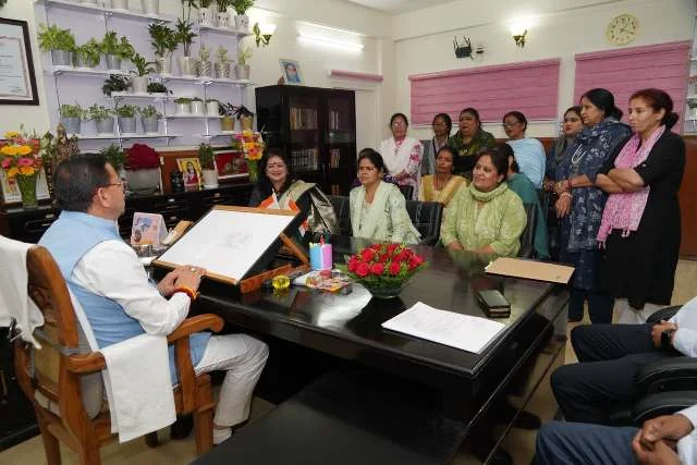 रेखा नेगी के नेतृत्व में प्रतिनिधिमंडल ने समस्याएं रखीं
