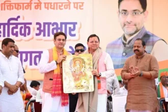 शक्तिफार्म को सिडकुल क्षेत्र से जोड़ने के लिए नए पुल निर्माण की शुरुआत