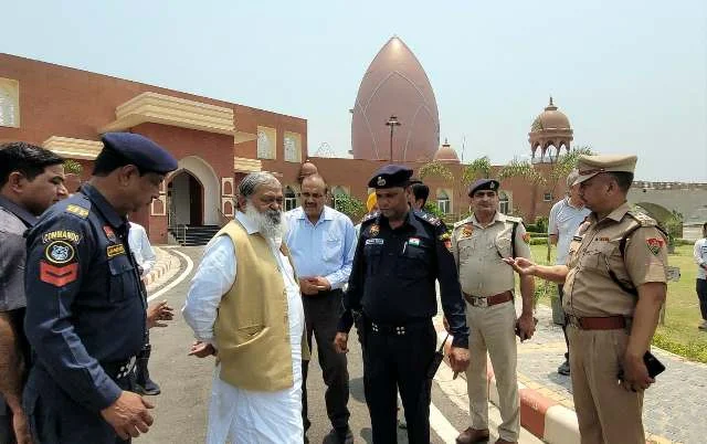 शहीद स्मारक परिसर में फहराया जाएगा अंबाला का सबसे ऊंचा तिरंगा