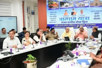 संभावित आपदाओं से निपटने के लिए सभी जिलों की तैयारियों का जायजा