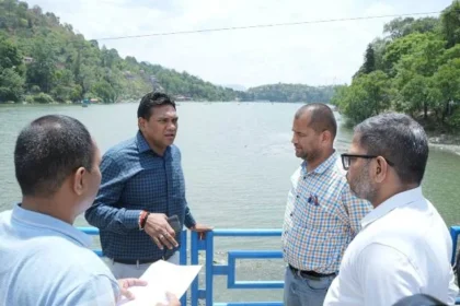 सचिव आवास डॉ. आर. राजेश कुमार ने सौंदर्यीकरण और पुनर्विकास योजनाओं की समीक्षा की