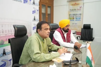 सीएम मान ने केंद्र के समक्ष पंजाब के सड़क ढांचे से जुड़े मुद्दे उठाए