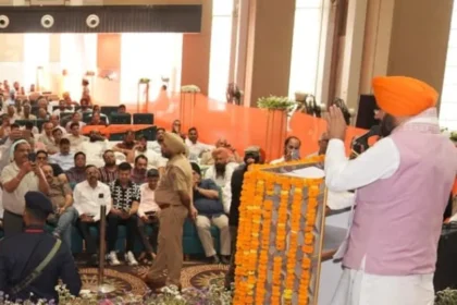सैनी का आह्वान—मोदी नेतृत्व को मजबूत करें, पंजाब को भी मजबूत बनाएंगे