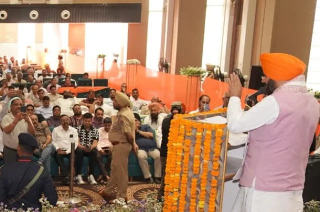 सैनी का आह्वान—मोदी नेतृत्व को मजबूत करें, पंजाब को भी मजबूत बनाएंगे