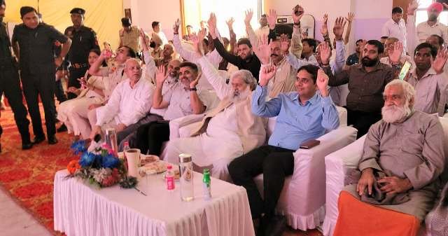सोमनाथ मंदिर की 75वीं प्राण-प्रतिष्ठा पर अंबाला में आयोजित हुआ विशेष कार्यक्रम