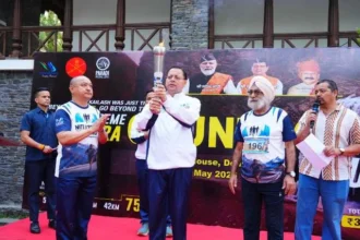 ‘क्यालु-हिम तेंदुआ’ शुभंकर का अनावरण, अल्ट्रा रन को मिला नया आकर्षण