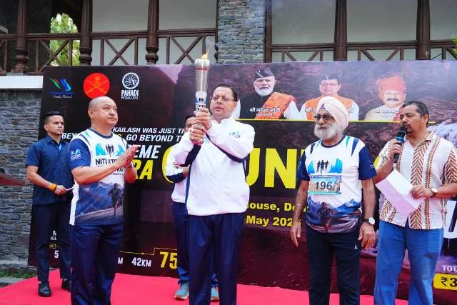 ‘क्यालु-हिम तेंदुआ’ शुभंकर का अनावरण, अल्ट्रा रन को मिला नया आकर्षण