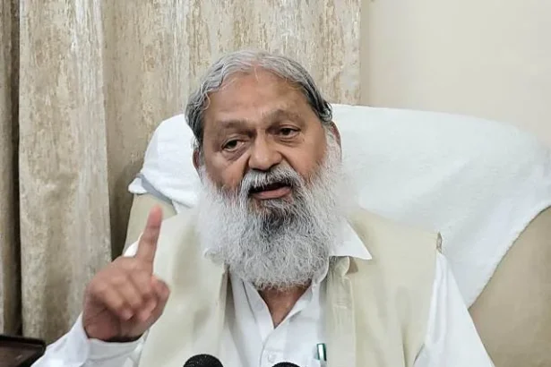 ‘बीजेपी ही काम करने वाली पार्टी’, अनिल विज का विपक्ष पर तंज