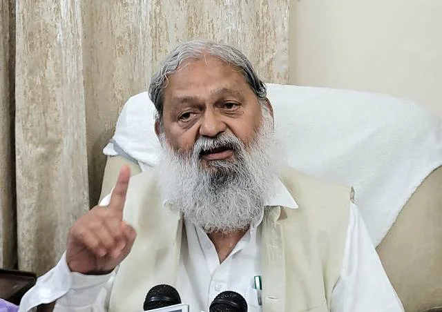 ‘बीजेपी ही काम करने वाली पार्टी’, अनिल विज का विपक्ष पर तंज