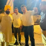 आधी रात को सड़कों पर उतरे मंत्री हरजोत सिंह बैंस, सफाई व्यवस्था का लिया जायजा