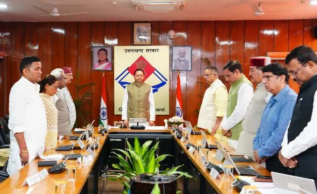 उत्तराखंड के गौरवशाली व्यक्तित्वों के निधन पर मंत्रिमंडल ने व्यक्त किया गहरा शोक