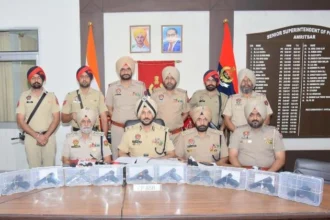 कमिश्नरेट पुलिस की कार्रवाई से अंतरराष्ट्रीय हथियार तस्करी नेटवर्क को बड़ा झटका