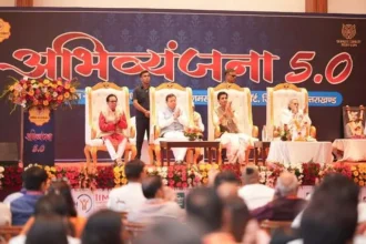 कालाढुंगी में ललित फाउंडेशन के पंचम अधिवेशन का दीप प्रज्वलित कर हुआ शुभारंभ