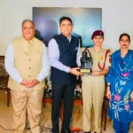 कैबिनेट मंत्री अमन अरोड़ा ने उत्कृष्ट प्रदर्शन करने वाली महिला कैडेटों को किया सम्मानित