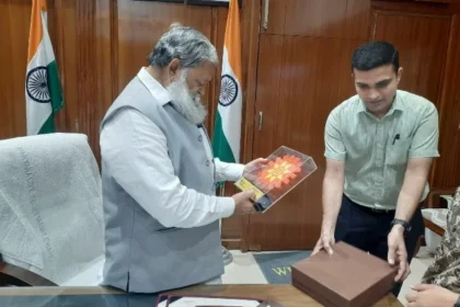 ग्रीन एनर्जी को बढ़ावा देने में हरियाणा की उपलब्धियों की ऊर्जा मंत्री ने सराहना की