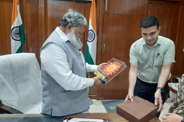 ग्रीन एनर्जी को बढ़ावा देने में हरियाणा की उपलब्धियों की ऊर्जा मंत्री ने सराहना की