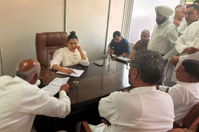 चंडीगढ़ में पंचायतों और किसानों के साथ बैठक, कृषि मुद्दों पर हुई विस्तृत चर्चा