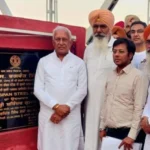 जल संसाधन मंत्री बरिंदर कुमार गोयल ने विकास कार्यों का किया शुभारंभ