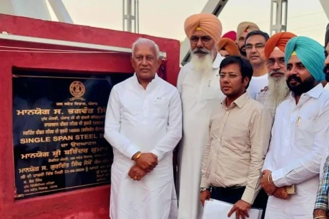 जल संसाधन मंत्री बरिंदर कुमार गोयल ने विकास कार्यों का किया शुभारंभ