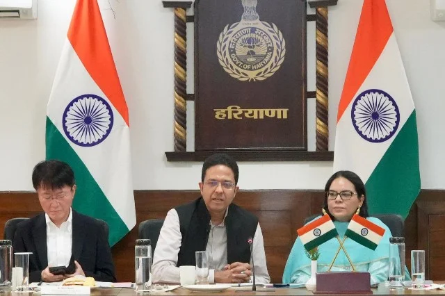 जापान की तकनीकी कंपनियों में कुशल मानव संसाधन की कमी दूर करेंगे हरियाणा के युवा