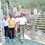 टिहरी गढ़वाल में निर्माणाधीन सेतु की तकनीकी विशेषताओं की ली विस्तृत जानकारी