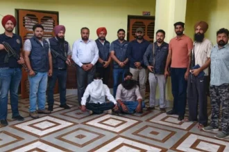 दुकानदार हत्या मामले में फरार शूटरों पर पुलिस का शिकंजा