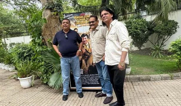 फिल्म डिवीजन में लॉन्च इवेंट, स्टारकास्ट और निर्माताओं ने साझा की फिल्म की खासियतें