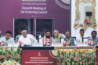 मुख्यमंत्री ने नीति आयोग की 11वीं बैठक में हरियाणा का प्रतिनिधित्व किया