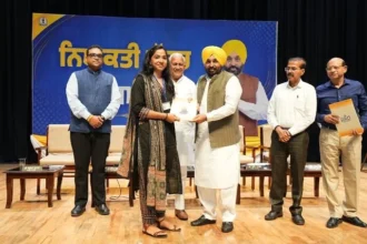 मुख्यमंत्री मान ने PSPCL के 665 नवचयनित उम्मीदवारों को सौंपे नियुक्ति पत्र