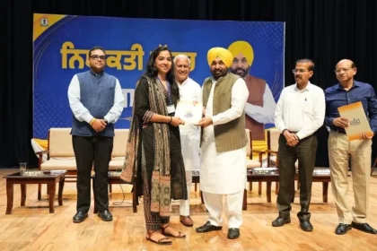 मुख्यमंत्री मान ने PSPCL के 665 नवचयनित उम्मीदवारों को सौंपे नियुक्ति पत्र