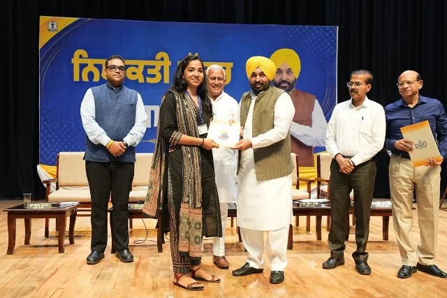 मुख्यमंत्री मान ने PSPCL के 665 नवचयनित उम्मीदवारों को सौंपे नियुक्ति पत्र