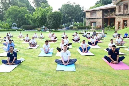 योग स्वस्थ और संतुलित जीवन का आधार - मुख्यमंत्री