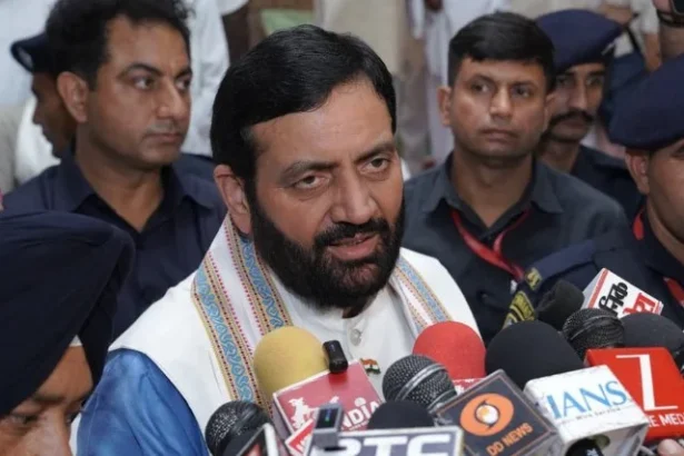 राजपुरा में सैनी समाज ने मुख्यमंत्री नायब सिंह सैनी का किया भव्य स्वागत