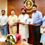 राजस्व मंत्री हरदीप सिंह मुंडियां ने नवनियुक्त अधिकारियों को दी शुभकामनाएं